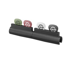 Kitaramusiikkiteline K&M 14510 musta.