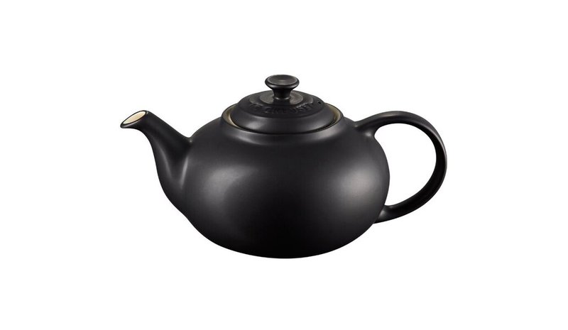 Le Creusset Teekannu 1,3L musta
