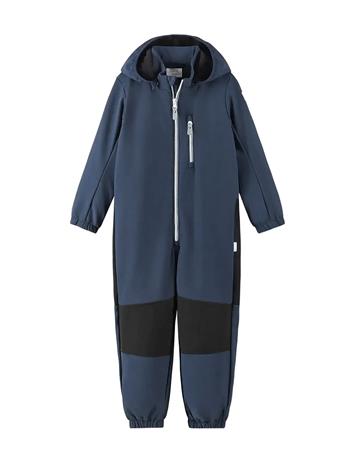 Reima Softshell Overall, Nurmes Outerwear Coveralls Softshell Coveralls Pink Reima