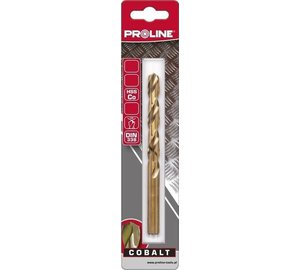 Pora metallille Hss-co Ø 8,0mm Proline, 1 kpl.
