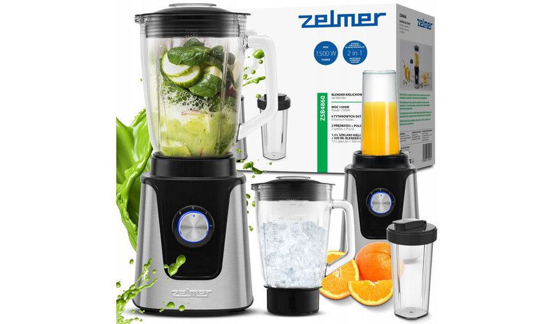 Tehosekoitin Zelmer ZSB4860