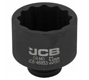 Iskukantapää Jcb 3/4 53 mm, 12-piste