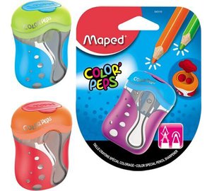 Maped Colorpeps teroitin, jossa 2 reikää ja säiliö