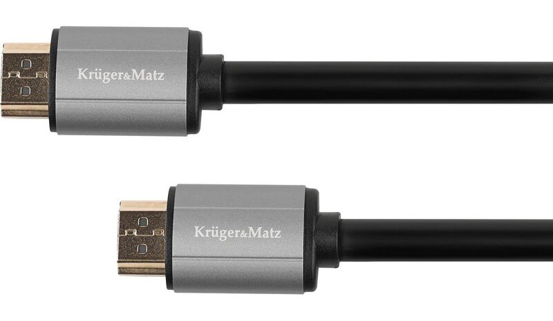 hdmi-hdmi kaapeli 5 m kruger&matz basic