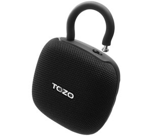Tozo SoundGo Portable Bluetooth Speaker Black