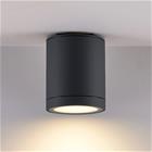 Molto Luce LED-ulkokattolamppu Foris Round SD, antrasiitti