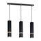 VIDAR BLACK 3xGU10 riipusvalaisin – kuva 1