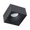 Bali Square Black Flush Mount Musta – kuva 1