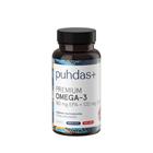 Puhdas+ Omega-3 180 mg EPA+120 mg DHA ravintolisä