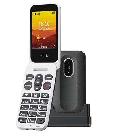 Doro Leva L20 4G 64/128MB, senioripuhelin