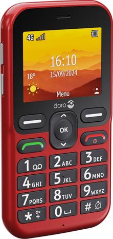 Doro Leva L10 4G 64/128MB, senioripuhelin