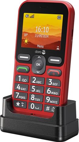 Doro Leva L10 4G 64/128MB, senioripuhelin