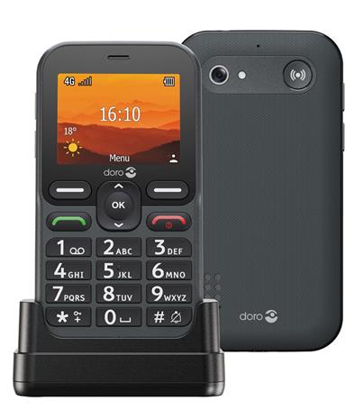 Doro Leva L10 4G 64/128MB, senioripuhelin