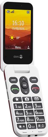 Doro Leva L30 4G 64/128MB, senioripuhelin