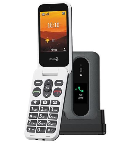 Doro Leva L30 4G 64/128MB, senioripuhelin
