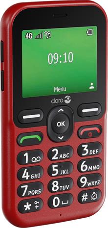 Doro Leva E10 4G 64/128MB, senioripuhelin