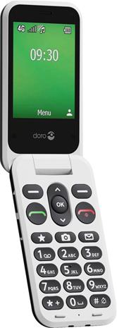 Doro Leva E30 4G 64/128MB, senioripuhelin