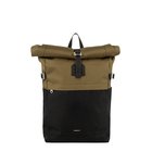 SANDQVIST SANDQVIST Icon Rolltop Backpack M - Black - M