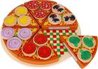 Puinen pizza, Nuket ja pehmolelut