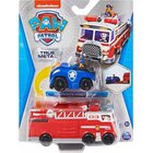 Paw Patrol (Ryhmä Hau) Ajoneuvot Team Kit Paloauto + Chase