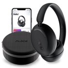 MIXX StreamQ D2 -langattomat kuulokkeet, musta
