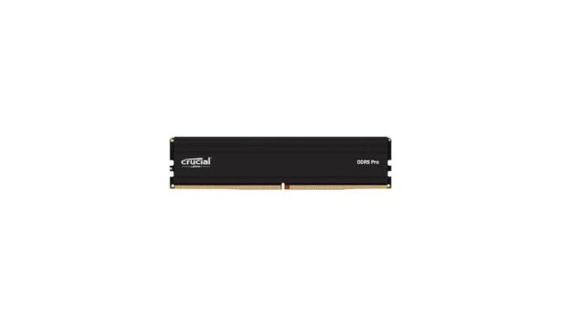 Crucial Pro 32GB DDR5-5600 UDIMM TRAY
