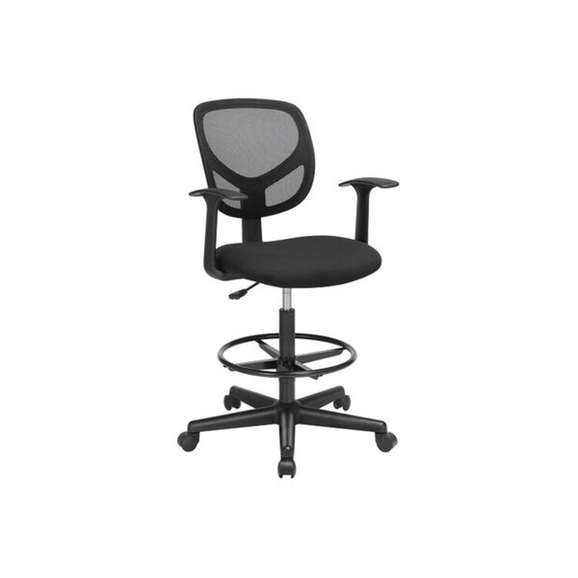 Ergonominen toimistotuoli käsinojilla