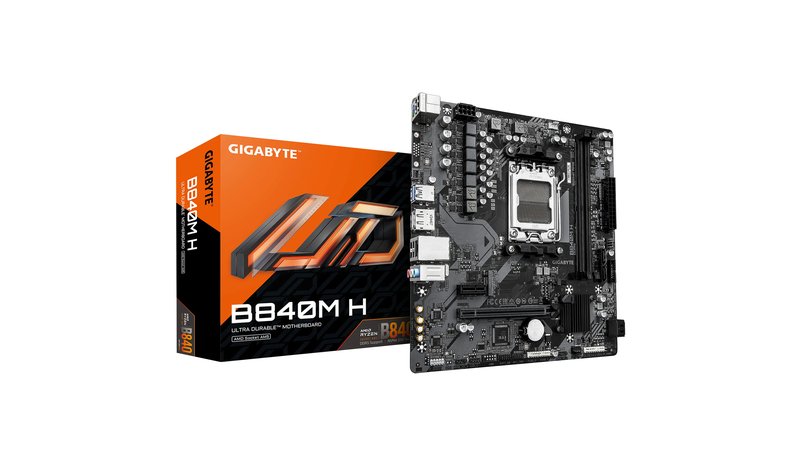 Gigabyte B840M H AM5 mATX -emolevy