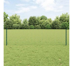 vidaXL Aitalatu 22 pcs Vihreä 100 cm Teräs