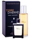 Hermes Terre d'Hermes -setti: PP miehille 30 ml + PP miehille 125 ml (täyttö)