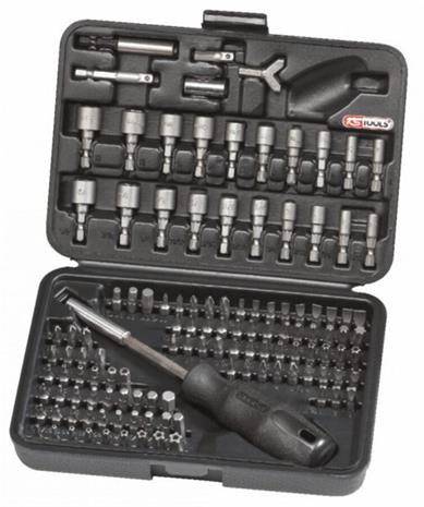 bittisarja CLASSIC 1 / 4´´ 122-osainen, KS Tools – kuva 1/1