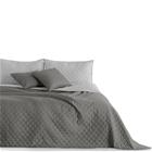 Decoking Axel -päiväpeite, harmaa-silver 260x280, Decoking voodikate Axel, hall-hõbedane, 260 x 280 cm