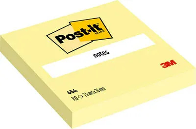 Post-it Notes 76x76 yellow (12) – kuva 1/1