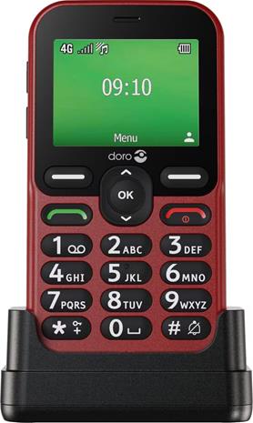 Doro Leva E10 4G 64/128MB, senioripuhelin