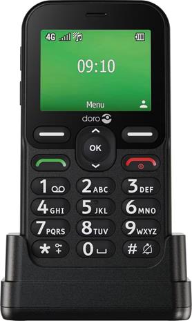 Doro Leva E10 4G 64/128MB, senioripuhelin