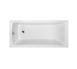 Kylpyamme Besco Optima listalla, 170x70 cm