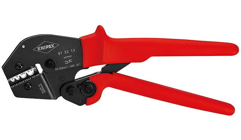päätepihdit 0,5-10mm2, Knipex.