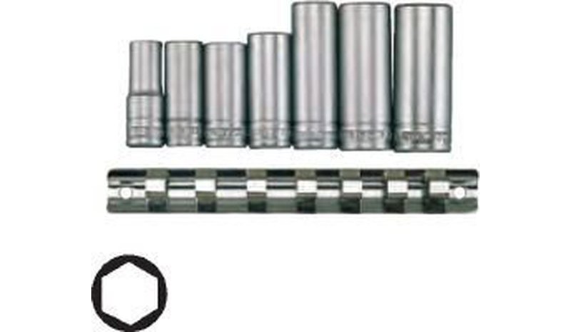 Teng Tools 3/8 M3807 hylsyavain