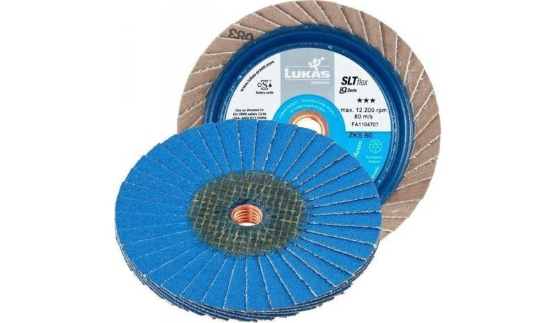 Hiomalaikka Sltflex 125mm Zks 40 M14