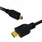 Logilink micro Hdmi - Hdmi -kaapeli 2m, 4k, 8.16gbps, Ethernetillä – kuva 1