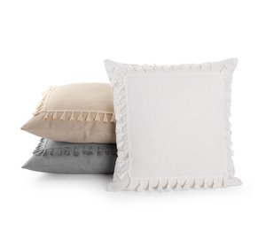 Boho-tyylinen päällinen 45x45cm, beige