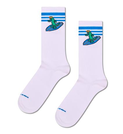 Happy Socks Surf Lizard Sneaker sukat