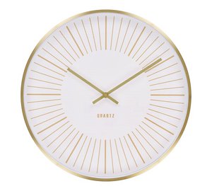 Seinäkello, Takamaka, 40 cm, Kulta
