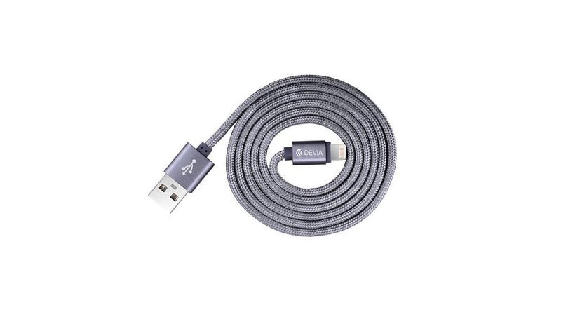 Kaapeli Devia MFI, USB - Lightning, 1,2 m