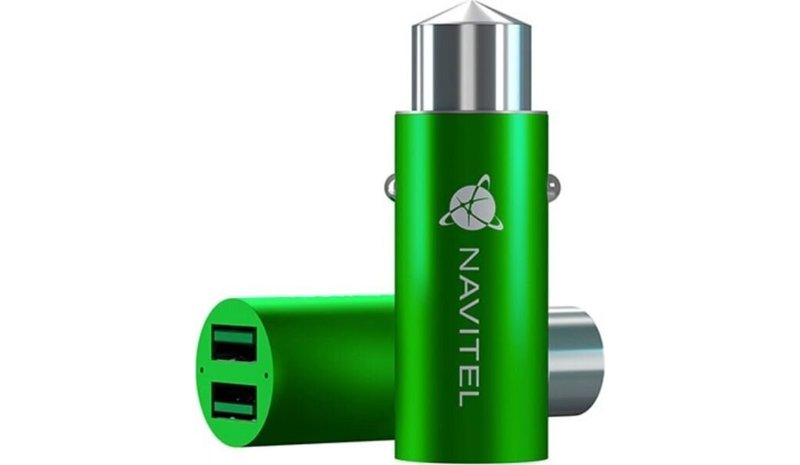Navitel UC323, DC/USB, 3A – kuva 1/2