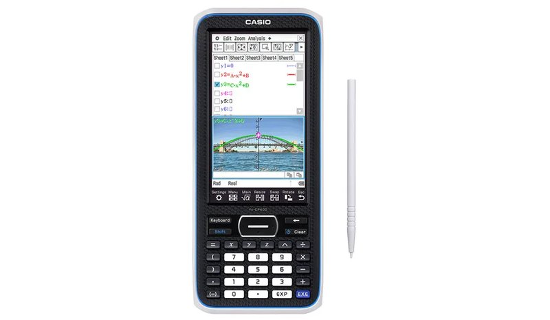 Casio ClassPad II FX-CP400 calculator programable – kuva 1/1