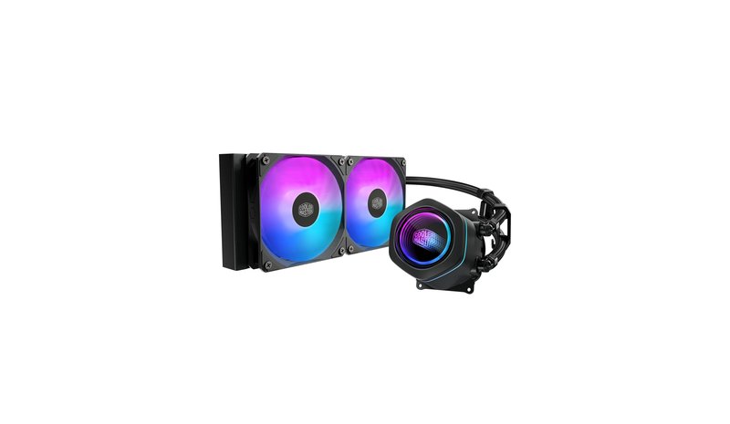 Cooler Master MasterLiquid Core Nex 240 ARGB - CPU Vesijäähdytys