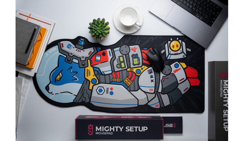 Mighty Setup Voidwalker XXL, pelihiirimatto