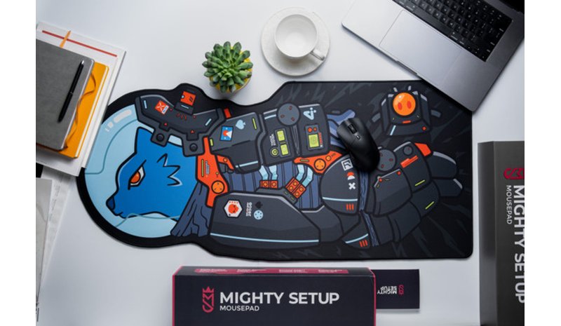Mighty Setup Voidwalker XXL, pelihiirimatto