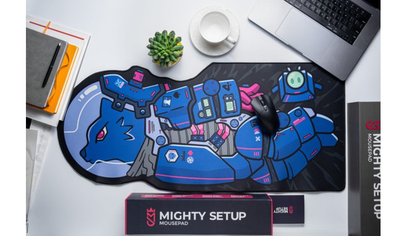 Mighty Setup Voidwalker XXL, pelihiirimatto